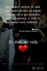 Para Decirte Que Te Quiero Frases De Te Amo