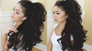 Curly Hair Tutorial Big Voluminous Curls Lisa Lorles Big Voluminous Curls Glamorous Hair Big Hair Curls