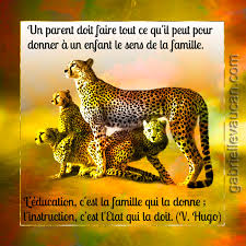 Le sens de la famille: Famille De Guepards Un Parent Doit Toujours Faire Ce Qu Il Flickr
