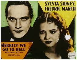 Merrily We Go to Hell Blu-ray - Sylvia Sidney