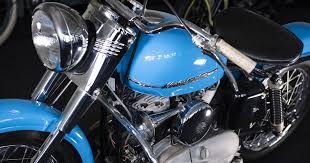 Image result for Glacier Blue 1953 Motorcycle