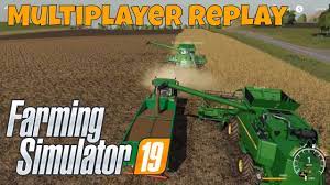 Farming Simulator 19 Multiplayer On Ravensport Ep 5 Contract Work Youtube