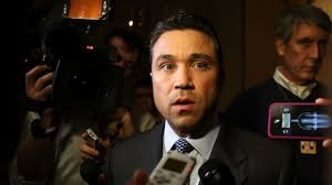 Is Michael Grimm Man Enough to Serve?