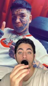 People are mad at this tiktoker for getting tattoos of trolls in the  comment section #foryoupage #fypシ