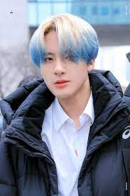 Bb (dkb's bestie) dkb official colors: Thread By B8ngyu Kpop Idols With Partly Blue Hair Because I M Obsessed A Thread That