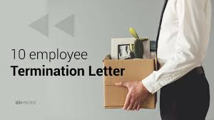 Examples include 401k options, insurance plans, and company culture. Employee Termination Letter Samples Olx People