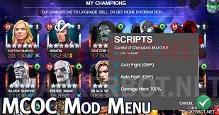 Marvel contest of champions mod apk v32.1.1 unidades ilimitadas 2021, marvel contest of champions es un juego muy popular en internet en . Marvel Contest Of Champions Mcoc Hacks Mods Game Hack Tools Mod Menus And Cheats For Android Ios