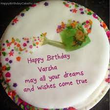 The variety of ideas for congratulations in this format of course, it`s your birthday! Happy Birthday Varsha Gif 50 Best Birthday Images For Varsha Instant Download Wishiy Com