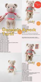 Der Neuen Baby Stricken 2020 Ayicik Amigurumi Amigurumi Modelleri