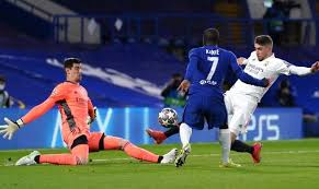 Numéro 5 dans le dos, sa volée passée à la postérité avait offert une c1 au real dès sa première année. Chelsea Real Madrid Les Notes Du Match