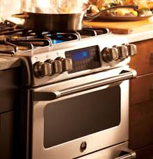 Top picks related reviews newsletter. Ge Cgs990setss 30 Inch Slide In Cafe Series Double Oven Gas Range With Precise Simmer Burner Non Stick Griddle Ge Fits Guarantee Temperature Probe Self Clean Mode 6 7 Cu Ft Convection Oven 5 Sealed Burners