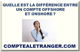 C'est tout simplement des personnes qui vont vous aider à ouvrir des comptes bancaires et. Compte Bancaire Offshore