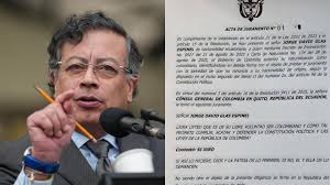 Jorge Glas además de la nacionalidad ecuatoriana también tiene la alemana y  ahora la colombiana