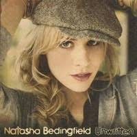 Unwritten by Natasha Bedingfield