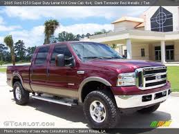 Image result for Dark Toreador Red 2005 Ford Truck