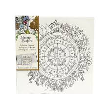 With canva's color palette generator, you can create color combinations in seconds. Johanna Basford Colouring In Stretched Canvases Eckersley S Art Craft
