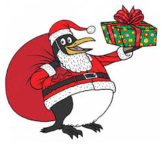Of course, scalable, printable and free. Santa Claus An Old White Man Not Anymore Meet Santa The Penguin A New Christmas Symbol