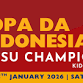 COPA DA INDONESIA II event image