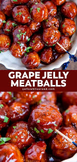 Spicy Barbecue Grape Jelly Meatballs Appetizer Or Dinner Recipe In 2020 Grape Jelly Meatballs Grape Jelly Meatballs Recipe Tasty Meatballs