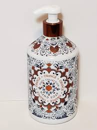 7 item(s) available our price: Deruta Orange Hand Soap Perfect Kitchen Decor Soap Organic Liquid Hand Soap With Italian Soap Dispenser Piato Collection Bathroom Or Kitchen 21 5 Fl Oz Buy Online In Albania At