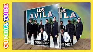 Los Avila 20 Grandes Exitos Disco Completo Cumbia Tube Cumbia El Avila Exito