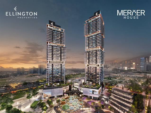 Meriva Gardens A | 1BR Apartment | Palm Deira | by Ellington