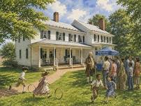 Colonial Day at the Schenck Farmstead