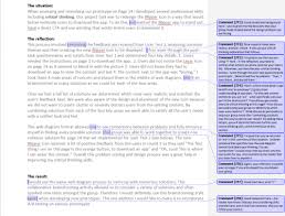 Find our here how you can articulate and format an exceptional reflection paper. Self Reflection Essay Rubric