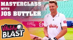 The wicketkeeper had looked in top form during. How Do You Bat Like Jos Buttler Vitality T20 Masterclass Youtube