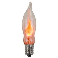 Try these common fixes before if bulbs connected to a dimmer are flickering, this is likely the reason why. C7 Christmas Light Bulb C7 Flicker Flame Clear Christmas Light Bulbs Pack Of 2