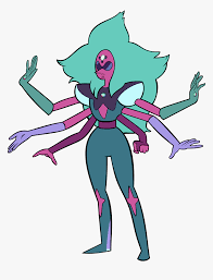 She debuted in the steven universe episode, fusion cuisine. Alexandrite Steven Universe Fusions Hd Png Download Transparent Png Image Pngitem