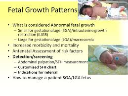 Fetal Growth Patterns How To Improve The Antenatal