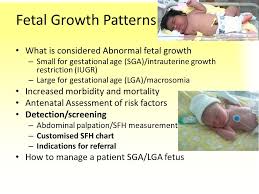 Fetal Growth Patterns How To Improve The Antenatal