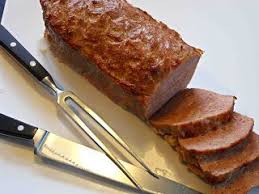 Private Kochschule Peter Fuchs Fleischkase Leberkase Selbst Gemacht Fur Haushal Lebensmittel Essen Rezepte Fleisch