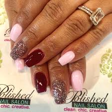 If you're suffering from skin allergies or sensitive to odors, you might want to consider this innovative nail system. Dip Powder Nails Ideas For Christmas Novocom Top