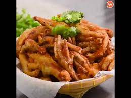 Lihat juga resep ayam goreng bawang putih khas batam enak lainnya. Resipi Kaki Ayam Goreng Rangup Youtube