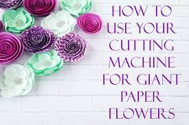 Giant Paper Flower Templates And Cricut Svg Upload Tutorial Two Of The Main Questions I Get Paper Flower Template Flower Template Giant Paper Flowers Template