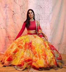 Katrina Kaif looks radiant in a red lehenga for "Sooryavanshi" promotions!