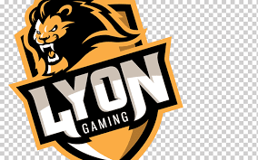 The image is png format with a clean transparent background. Lyon Gaming League Of Legends Challenger Series Starcraft Ii Wings Of Liberty Riot Games League Of Legends Game Label Logo Png Klipartz