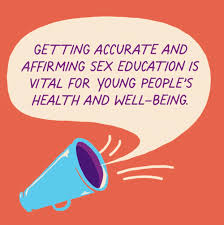 American Sexual Health Association on X: Sex education is more than just  putting condoms on bananas. Sex education teaches young people how to have  healthy relationships, better self-esteem, and be more empathetic