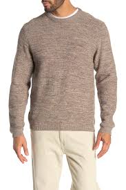 weatherproof vintage moss stitch crew neck sweater hautelook