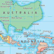 Australien und neuseeland sind kurz gesagt sauteuer! Weltkarte Auf Dem Kopf Upside Down World Map Landkarte Australien Karten De