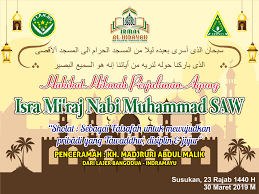 We did not find results for: 2 Contoh Banner Spanduk Isra Miraj Nabi Muhammad 1440 H Bannerspanduk