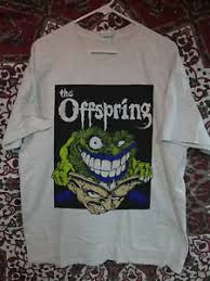 Details About Vintage The Offspring 1995 T Shirt Smash Pop Skate Punk Rock N Roll Reprint