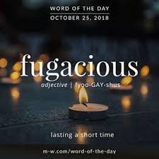 Fugacious Is The Wordoftheday Merriamwebster Dictionary Language Languagelearning El Poder De Las Palabras Palabra Del Dia Palabras