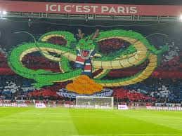 #2074 of 16450 restaurants in paris. Paris Saint Germain V O Marseille Ultras Unveil Giant Shanron From Dragon Ball On Sunday Pics