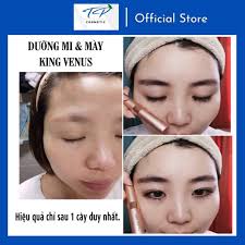 Serum Dưỡng Mi và Mày KING VENUS (Vs mới của zzVenus): Dưỡng Lông Mi và