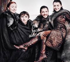 When this results in the death of heather's. When The Snows Fall And The White Winds Blow The Lone Wolf Dies But The Pack Survives Starkchildrenreunion Freefolk