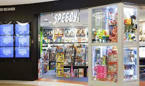 Merupakan syarikat pengedar salinan filem, drama dan album muzik fizikal yang beribu pejabat di malaysia. Speedy Video Closing All 14 Stores In M Sia And They Are Having The Last Promotions