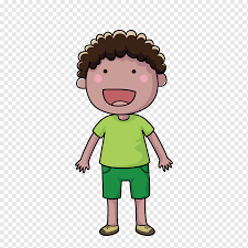 The png version includes a transparent background. Child Cartoon Illustration Black Skin Curly Boy Comics Black Hair Black White Png Pngwing